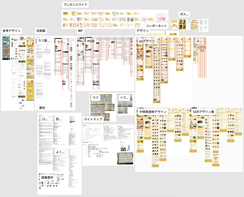 専門学校の進級制作で作成したデータ画像